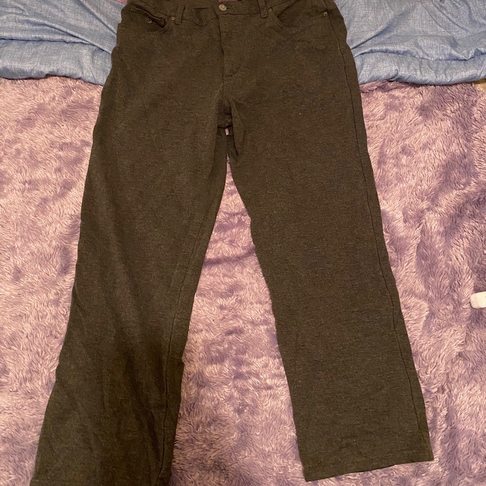 Grey pants